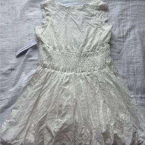 Princess Polly White Mini Dress